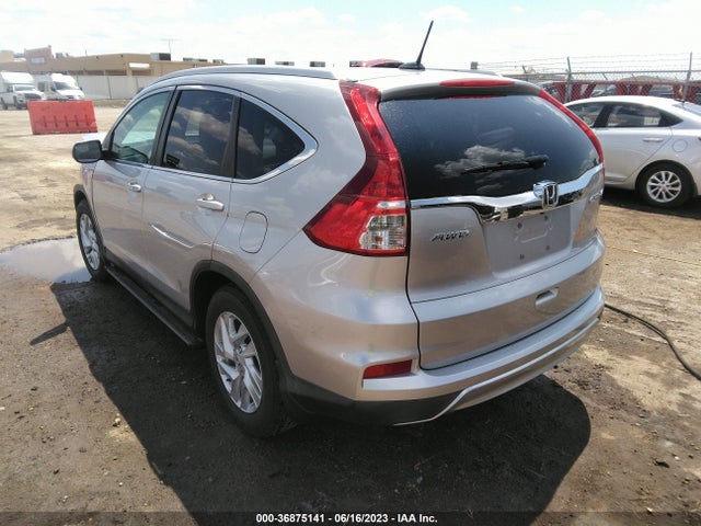 Honda Cr-v Ex-l 2015 5J6RM4H77FL084341 Image 3