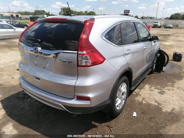 Honda Cr-v Ex-l 2015 5J6RM4H77FL084341 Image 4