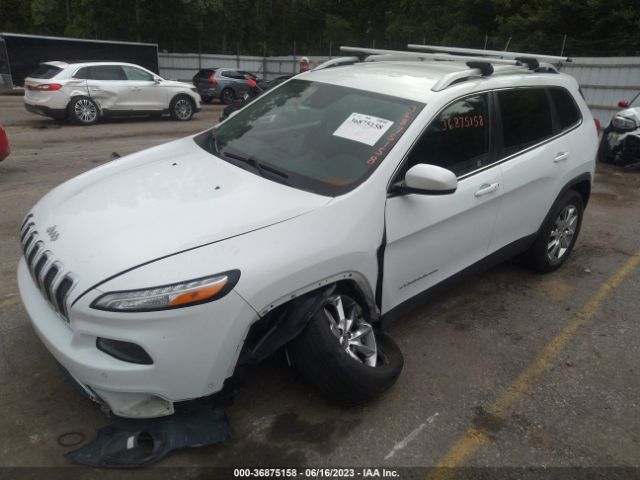 1C4PJMDS3EW130504 Jeep Cherokee Limited