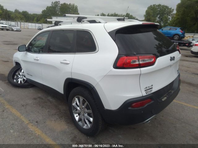 1C4PJMDS3EW130504 Jeep Cherokee Limited