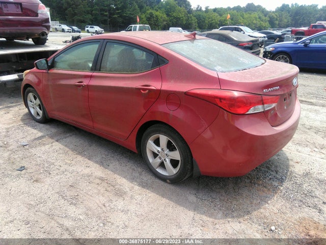 2013 HYUNDAI ELANTRA GLS VIN: KMHDH4AE7DU945484