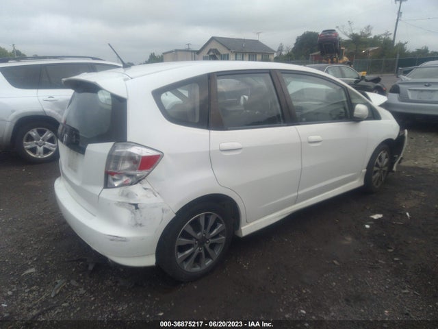 2012 HONDA FIT SPORT VIN: JHMGE8H54CS007720