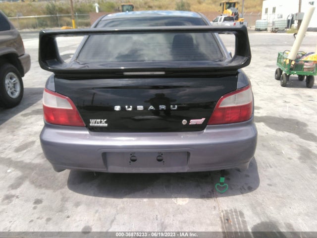 2002 SUBARU IMPREZA SEDAN WRX VIN: JF1GD29652H512806