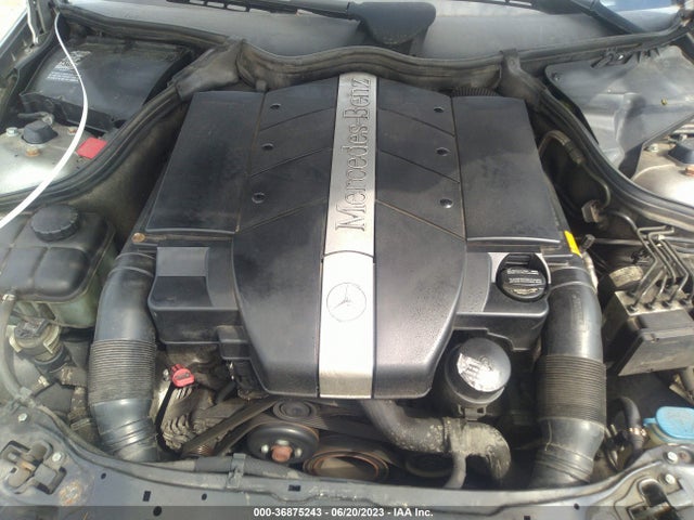 2005 MERCEDES-BENZ C-CLASS 3.2L VIN: WDBRF84J95F642534