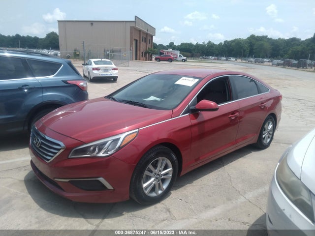 Hyundai Sonata 2.4l 2017 5NPE24AF4HH549418 Image 2