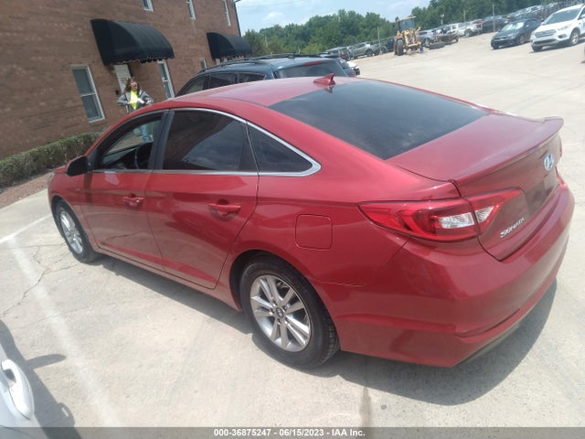 Hyundai Sonata 2.4l 2017 5NPE24AF4HH549418 Image 4