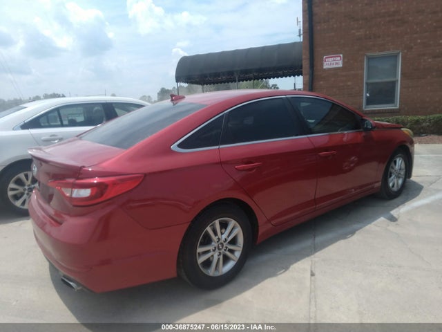 Hyundai Sonata 2.4l 2017 5NPE24AF4HH549418 Image 5