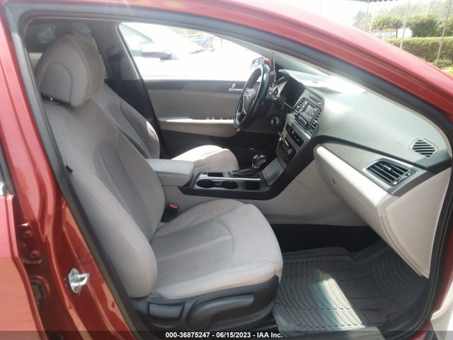 Hyundai Sonata 2.4l 2017 5NPE24AF4HH549418 Image 6