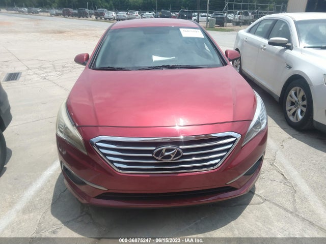 Hyundai Sonata 2.4l 2017 5NPE24AF4HH549418 Image 7