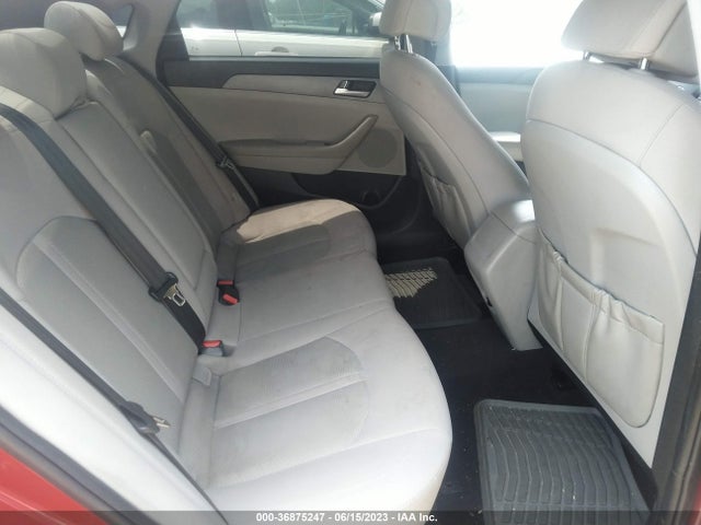 Hyundai Sonata 2.4l 2017 5NPE24AF4HH549418 Image 9