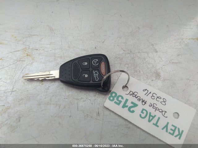 2008 DODGE AVENGER SXT VIN: 1B3LC56K98N235412