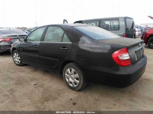 2002 TOYOTA CAMRY LE/SE/XLE VIN: 4T1BE30K32U009893
