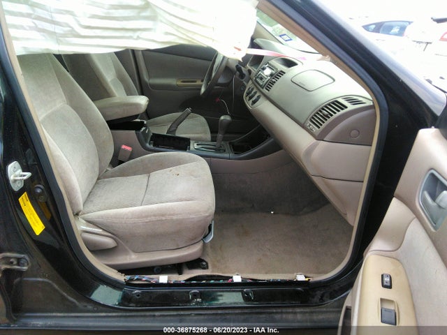 2002 TOYOTA CAMRY LE/SE/XLE VIN: 4T1BE30K32U009893
