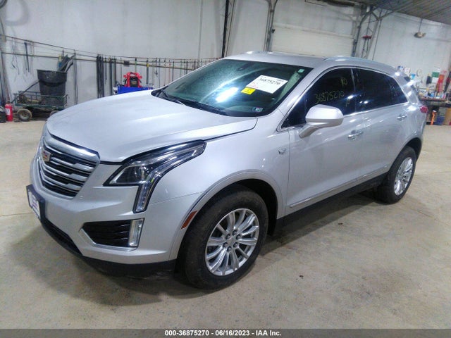 Cadillac Xt5 Awd 2018 1GYKNBRS1JZ130404 Image 2