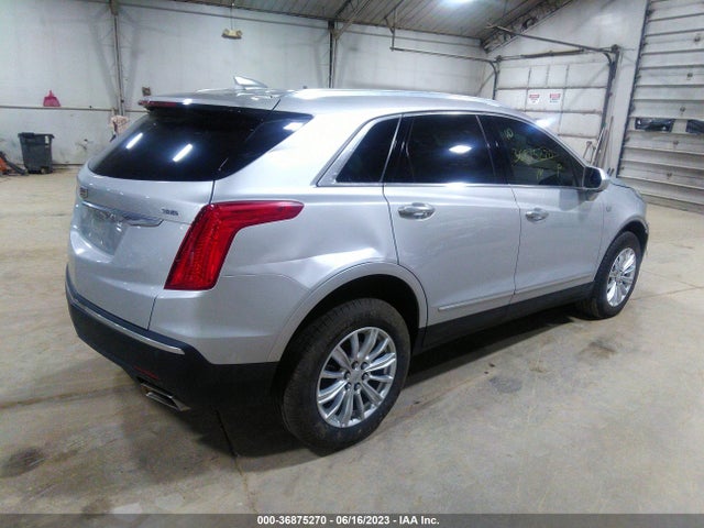 Cadillac Xt5 Awd 2018 1GYKNBRS1JZ130404 Image 4
