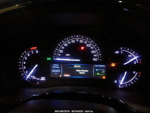 Cadillac Xt5 Awd 2018 1GYKNBRS1JZ130404 Image 7