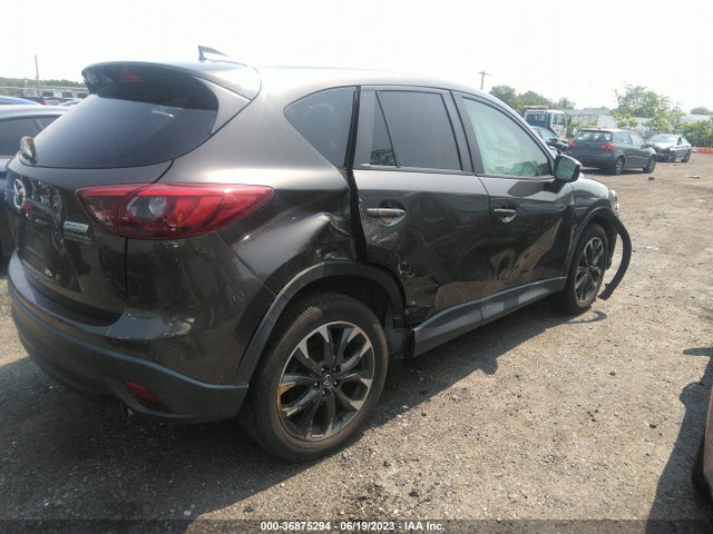 2016 MAZDA CX-5 GRAND TOURING VIN: JM3KE4DY6G0878003