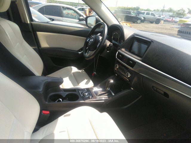 2016 MAZDA CX-5 GRAND TOURING VIN: JM3KE4DY6G0878003