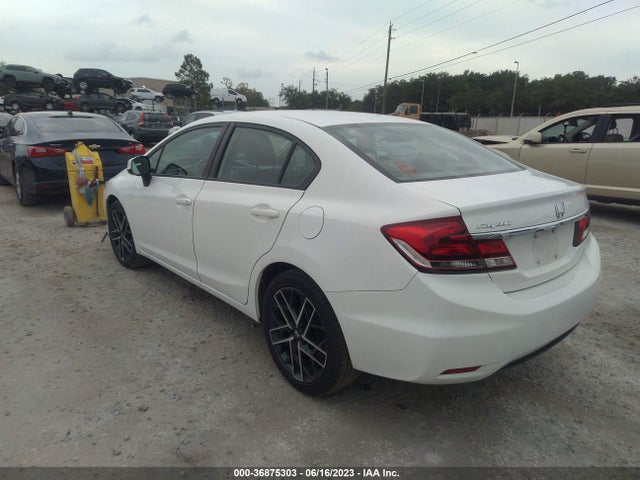 2013 HONDA CIVIC SDN LX VIN: 19XFB2F58DE267158