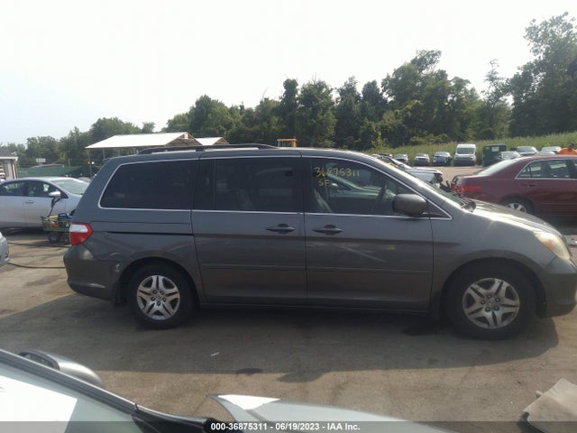 2007 HONDA ODYSSEY EX-L VIN: 5FNRL38797B438903