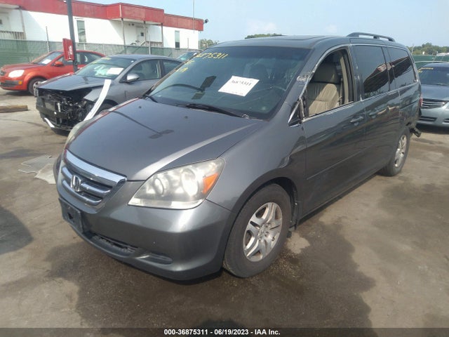 2007 HONDA ODYSSEY EX-L VIN: 5FNRL38797B438903