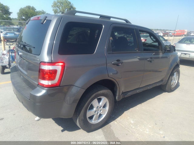 2011 FORD ESCAPE XLT VIN: 1FMCU0D79BKA26804
