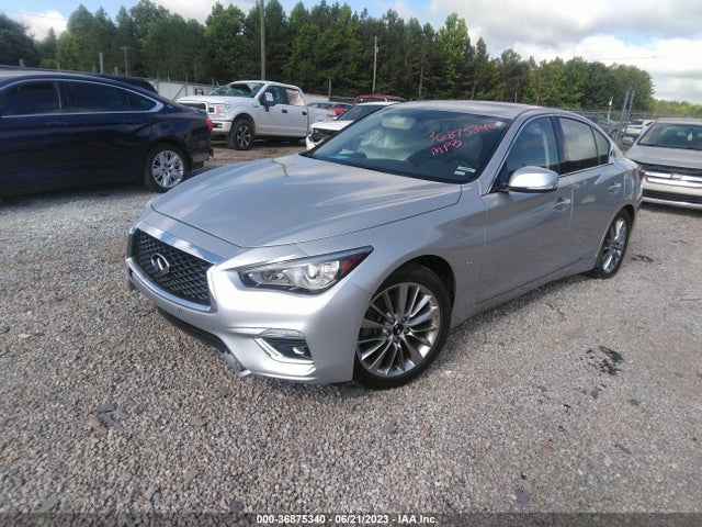 2020 INFINITI Q50 LUXE VIN: JN1EV7AP5LM202490