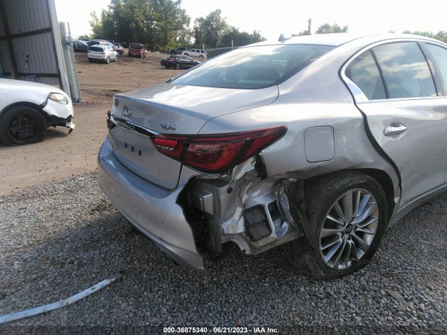 2020 INFINITI Q50 LUXE VIN: JN1EV7AP5LM202490