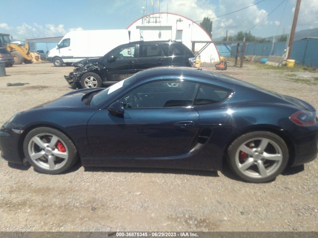 2015 Porsche Cayman, VIN: WP0AB2A85FK180538