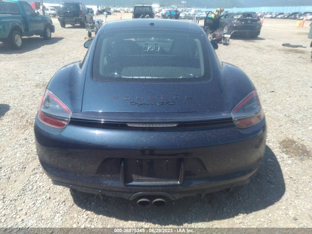 2015 Porsche Cayman, VIN: WP0AB2A85FK180538