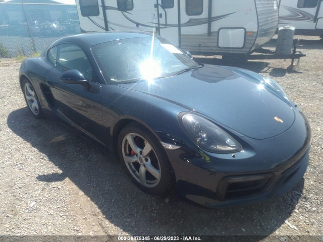 2015 Porsche Cayman, VIN: WP0AB2A85FK180538