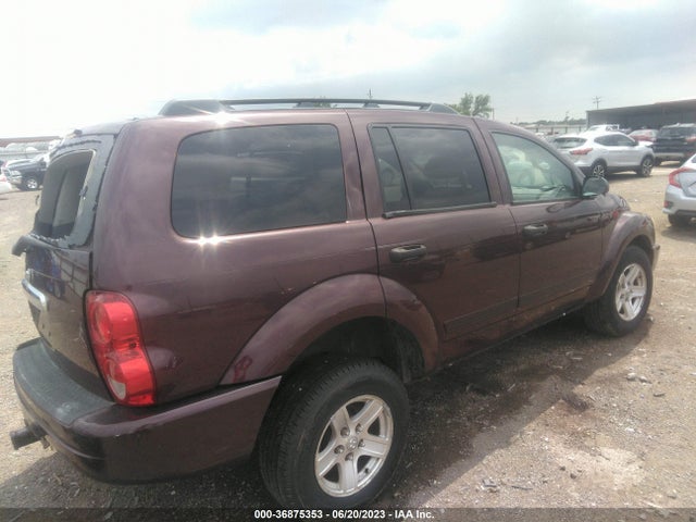 2004 DODGE DURANGO SLT VIN: 1D4HD48N74F138803