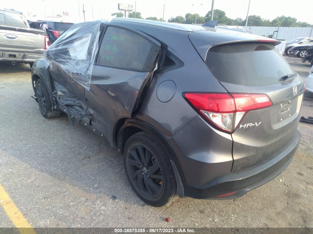 2021 HONDA HR-V SPORT VIN: 3CZRU5H1XMM704130