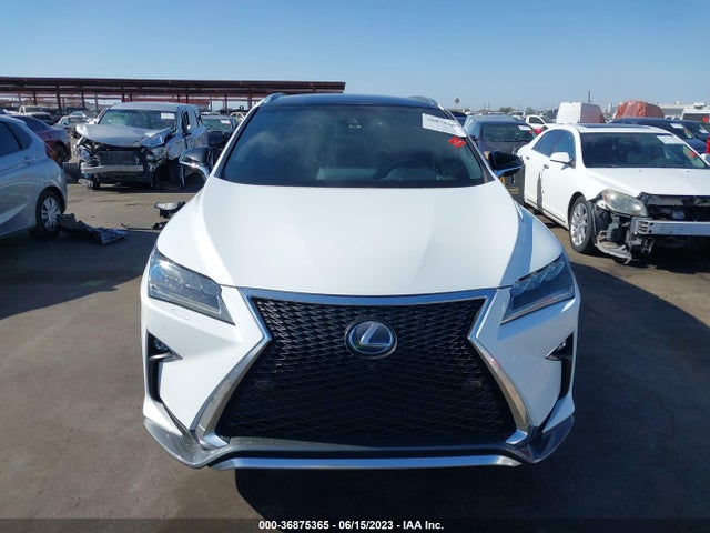 2T2BGMCA0HC014865 Lexus Rx Rx 450h
