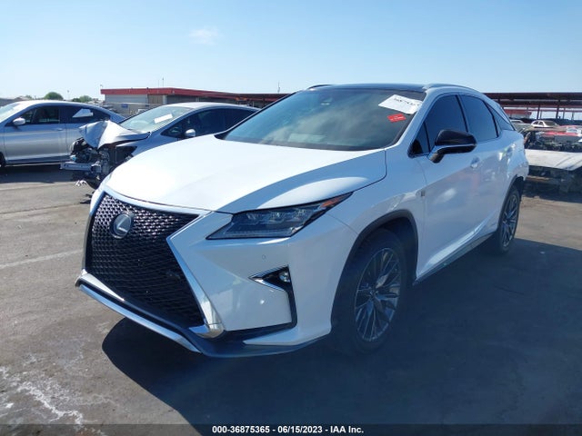 2T2BGMCA0HC014865 Lexus Rx Rx 450h
