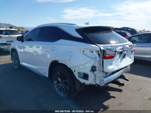 2T2BGMCA0HC014865 Lexus Rx Rx 450h