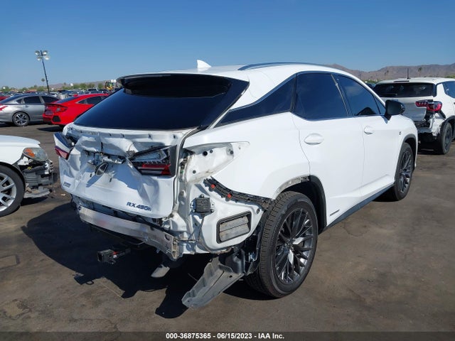 2T2BGMCA0HC014865 Lexus Rx Rx 450h