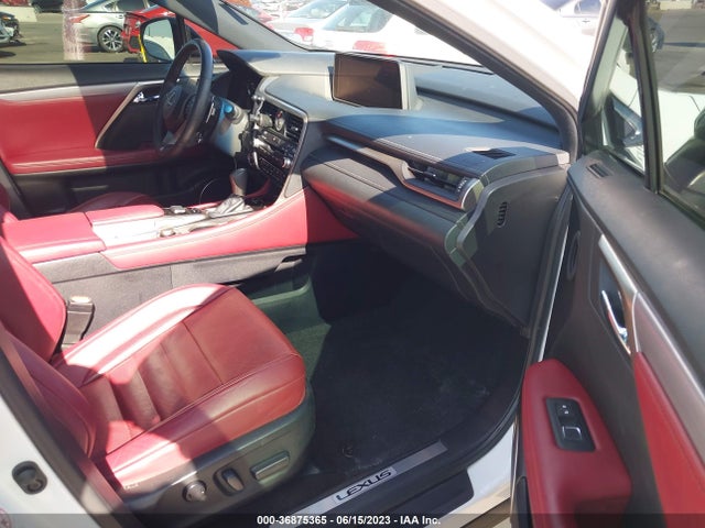 2T2BGMCA0HC014865 Lexus Rx Rx 450h
