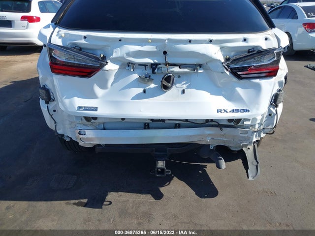 2T2BGMCA0HC014865 Lexus Rx Rx 450h