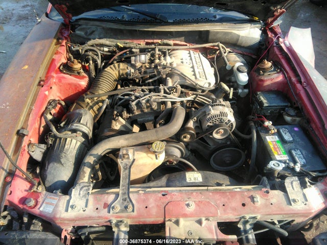 1998 FORD MUSTANG VIN: 1FAFP4041WF227306
