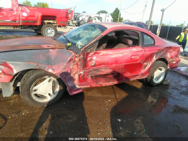 1998 FORD MUSTANG VIN: 1FAFP4041WF227306