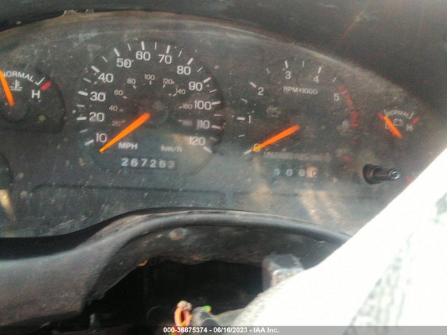1998 FORD MUSTANG VIN: 1FAFP4041WF227306
