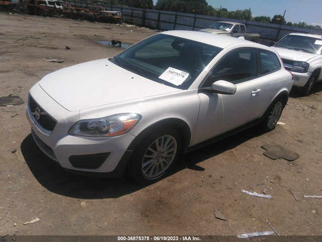 2011 VOLVO C30 VIN: YV1672MK6B2242841
