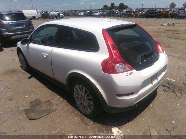 2011 VOLVO C30 VIN: YV1672MK6B2242841