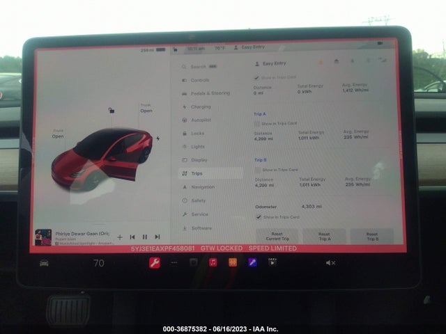 Tesla MODEL 3 2023 5YJ3E1EAXPF458081 Image 14