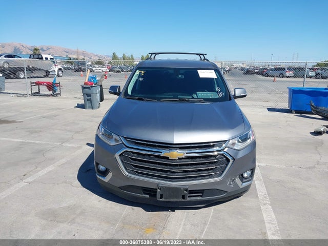 Chevrolet Traverse Lt Cloth 2018 1GNEVGKW5JJ281815 Image 4