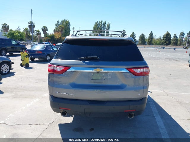 Chevrolet Traverse Lt Cloth 2018 1GNEVGKW5JJ281815 Image 8