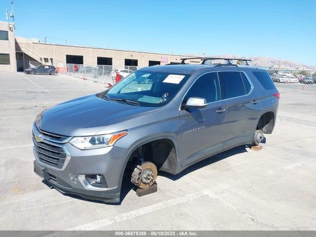 Chevrolet Traverse Lt Cloth 2018 1GNEVGKW5JJ281815 Image 2
