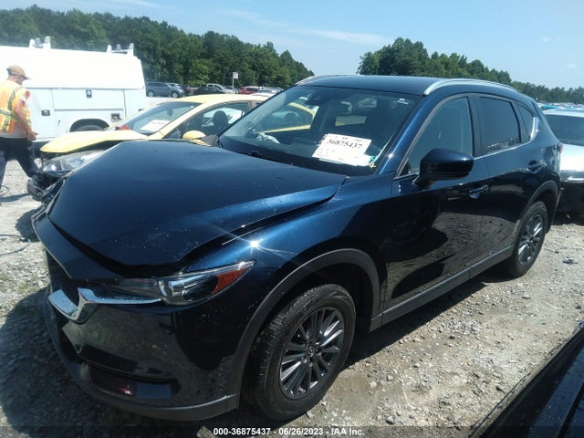 2020 MAZDA CX-5 TOURING VIN: JM3KFACM9L0799798