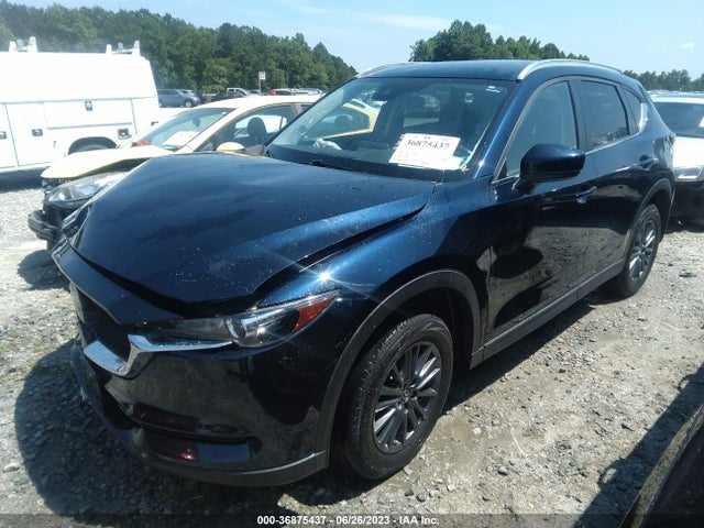 2020 MAZDA CX-5 TOURING VIN: JM3KFACM9L0799798